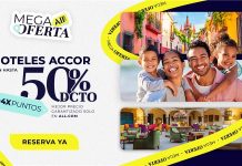 Accor lanza Mega Oferta con descuentos de hasta un 50% en hoteles de las Américas