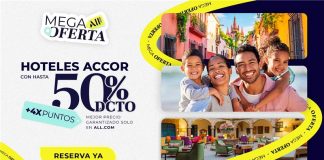 Accor lanza Mega Oferta con descuentos de hasta un 50% en hoteles de las Américas