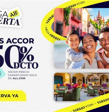 Accor lanza Mega Oferta con descuentos de hasta un 50% en hoteles de las Américas