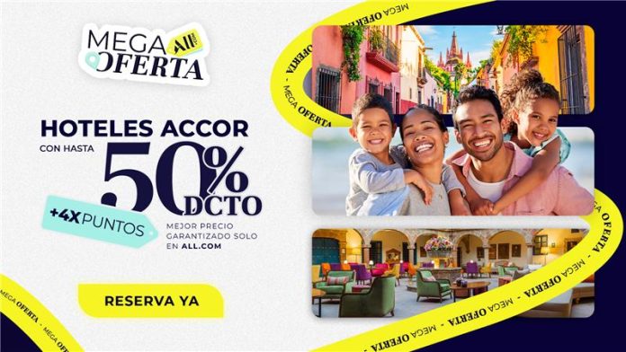 Accor lanza Mega Oferta con descuentos de hasta un 50% en hoteles de las Américas