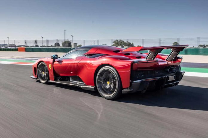 Michelin Pilot Sport Cup 2 R K1: un neumático verdaderamente superlativo desarrollado para el Ferrari F80