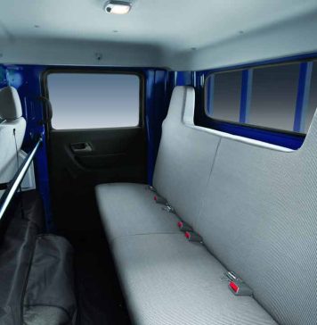 Mighty EX6 Doble Cabina: la infalible herramienta de Hyundai para cuadrillas y servicios municipales