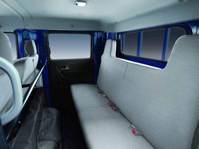 Mighty EX6 Doble Cabina: la infalible herramienta de Hyundai para cuadrillas y servicios municipales