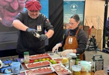 PTI de la Carne Bovina de Los Lagos participó en el 2° Festival Gastronómico de Invierno de Puerto Varas