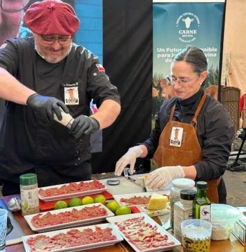 PTI de la Carne Bovina de Los Lagos participó en el 2° Festival Gastronómico de Invierno de Puerto Varas