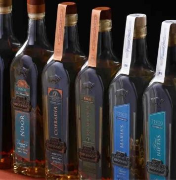 Pisco chileno obtiene doble oro en Londres y es elegido "Destilería del Año" en Nueva York