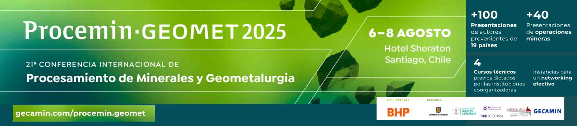 Procemin-Geomet 2025