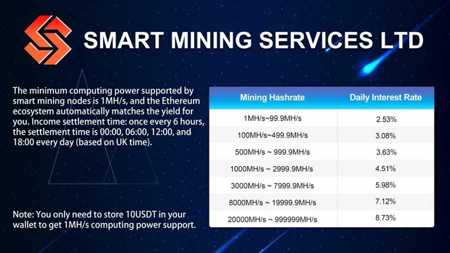 SMART MINING SERVICES LTD