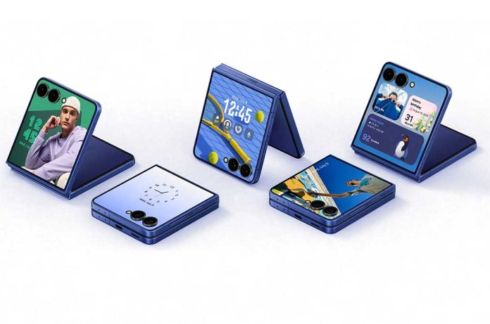 Samsung Galaxy Z Flip7: Un potente dispositivo de IA de bolsillo con una nueva FlexWindow de borde a borde