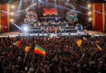 De Chile al mundo: Santaferia deja los escenarios por unos meses para un regreso épico en el Movistar Arena
