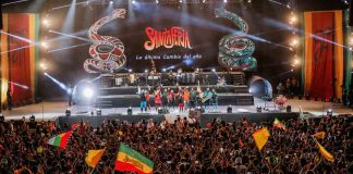 De Chile al mundo: Santaferia deja los escenarios por unos meses para un regreso épico en el Movistar Arena