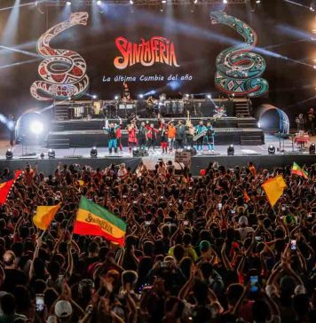 De Chile al mundo: Santaferia deja los escenarios por unos meses para un regreso épico en el Movistar Arena