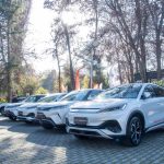Santander Chile renueva su flota de vehículos y avanza en su plan de electromovilidad