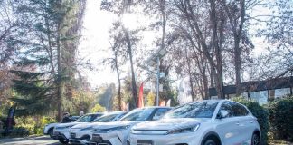Santander Chile renueva su flota de vehículos y avanza en su plan de electromovilidad