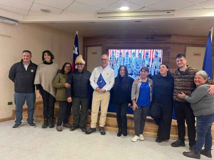 Se realizó muestra artística itinerante que visibiliza la cultura Selk’nam