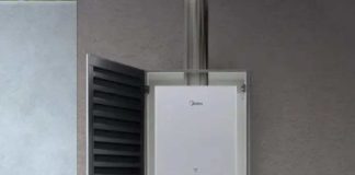 Seguros y eficientes Midea presenta su nueva línea de calefones tiro natural