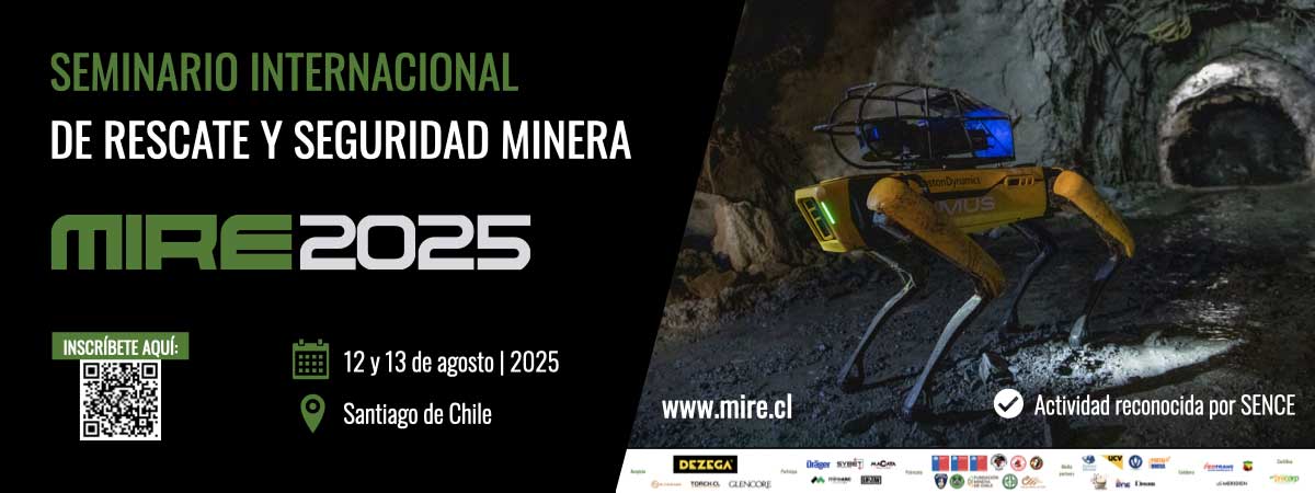 Seminario MIRE 2025 rescate y seguridad minera