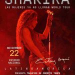Shakira vuelve a Chile de la mano de Tenpo