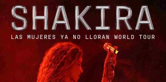 Shakira vuelve a Chile de la mano de Tenpo