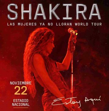 Shakira vuelve a Chile de la mano de Tenpo