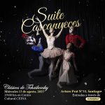 “Suite Cascanueces” anuncia función en Santiago