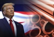 Trump confirma arancel del 50% al cobre comenzará el 1 de agosto