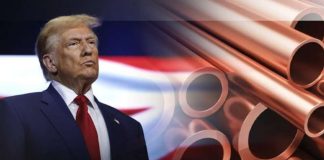 Trump confirma arancel del 50% al cobre comenzará el 1 de agosto