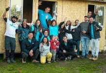 Voluntariado corporativo otorga ayuda concreta a familias en situación de vulnerabilidad BD