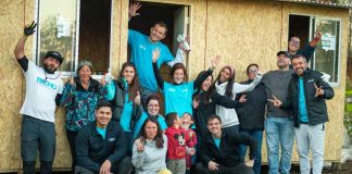 Voluntariado corporativo otorga ayuda concreta a familias en situación de vulnerabilidad BD