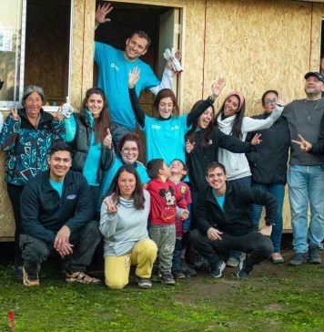 Voluntariado corporativo otorga ayuda concreta a familias en situación de vulnerabilidad BD