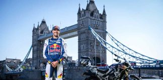 Vuelta al mundo en moto: Triumph y Sam Sunderland van por el récord vigente desde 2002