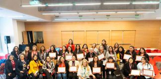 60 mujeres emprendedoras de Santa Bárbara, Quilaco y Coronel se gradúan del programa "Yo Puedo, Mujer Emprendedora 2025"