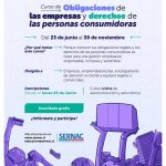 curso gratuito SERNAC Obligaciones de las empresas y derechos de las personas
