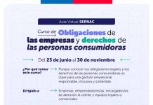curso gratuito SERNAC Obligaciones de las empresas y derechos de las personas