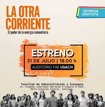 documental nacional “La Otra Corriente” destaca el poder de la energía comunitaria para una transición energética justa y ecológica