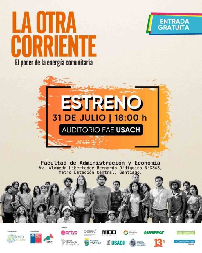 documental nacional “La Otra Corriente” destaca el poder de la energía comunitaria para una transición energética justa y ecológica