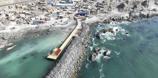 Impulso para la pesca artesanal Inauguran nuevo muelle en Caleta San Marcos para mejorar la seguridad de la comunidad de pescadores local