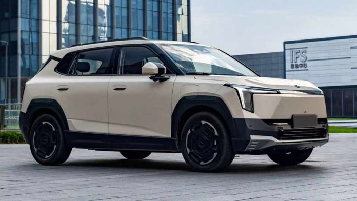 Nammi adelanta detalles de la llegada de su nuevo SUV 100% eléctrico: VIGO