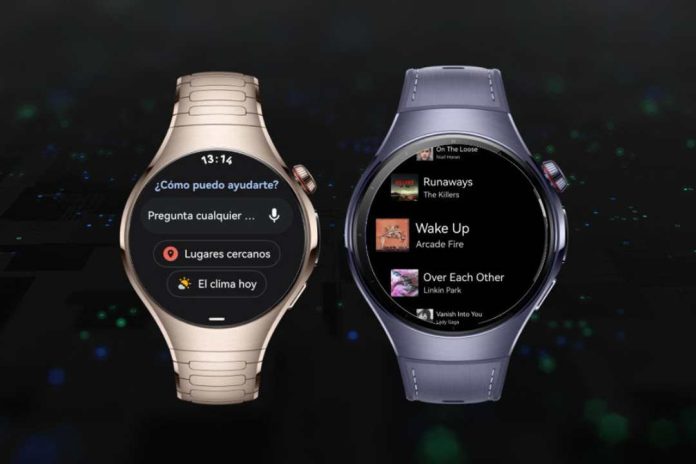 ¿Cómo usar Spotify y la nueva app de IA en el nuevo HUAWEI WATCH 5