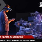 A33 ya está en Hong Kong: Seguridad contra incendios con entrega global
