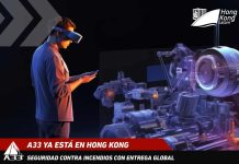 A33 ya está en Hong Kong: Seguridad contra incendios con entrega global