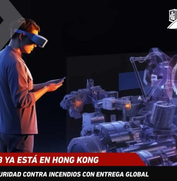 A33 ya está en Hong Kong: Seguridad contra incendios con entrega global