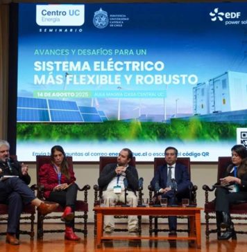Actores clave del sector energético se reunieron en seminario EDF y UC sobre flexibilidad y robustez del sistema eléctrico