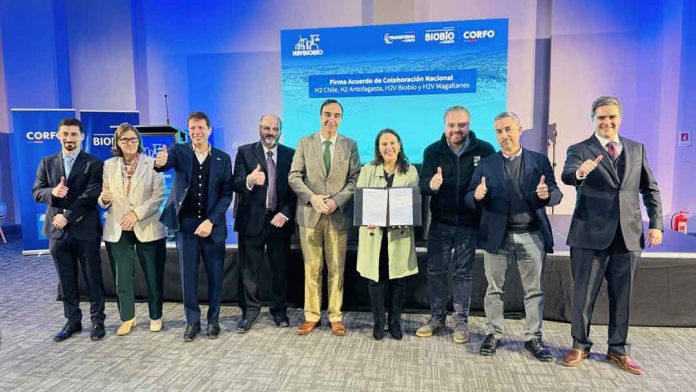 Acuerdo impulsará estrategia interregional de hidrógeno verde en Chile