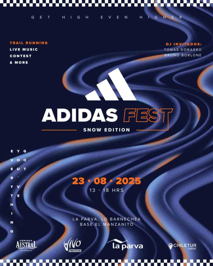 Adidas Fest Snow Edition 2025: una carrera de trail running en plena temporada de nieve