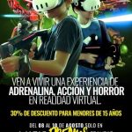 Adrenalina, acción y horror en realidad virtual