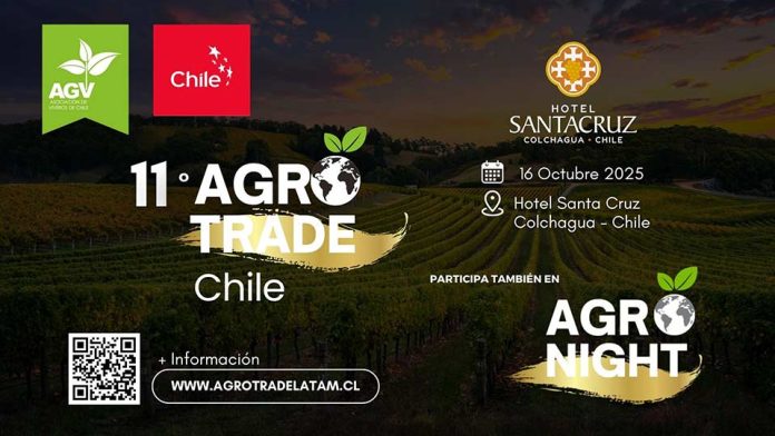 Santa Cruz será la sede de Agrotrade & Agronight Chile 2025