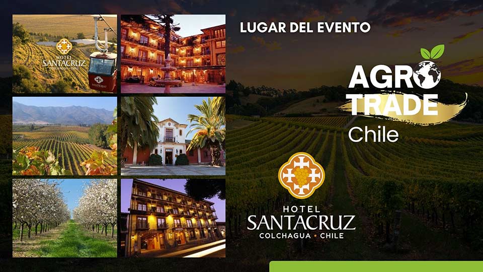 Santa Cruz será la sede de Agrotrade & Agronight Chile 2025