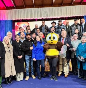ApiExpo Santa Bárbara consolida el rubro apícola como eje productivo de la región del Biobío