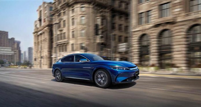 BYD Auto Electric Days